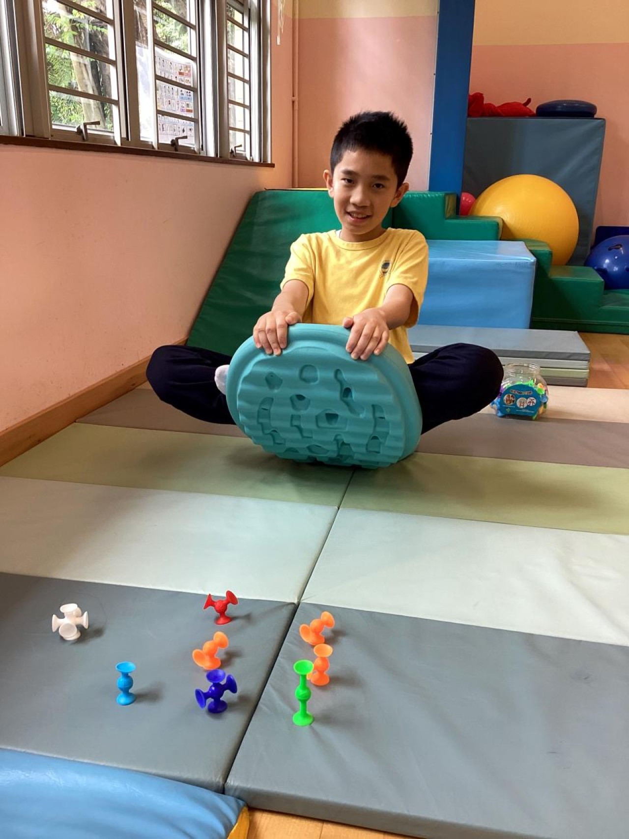 感統李健柏