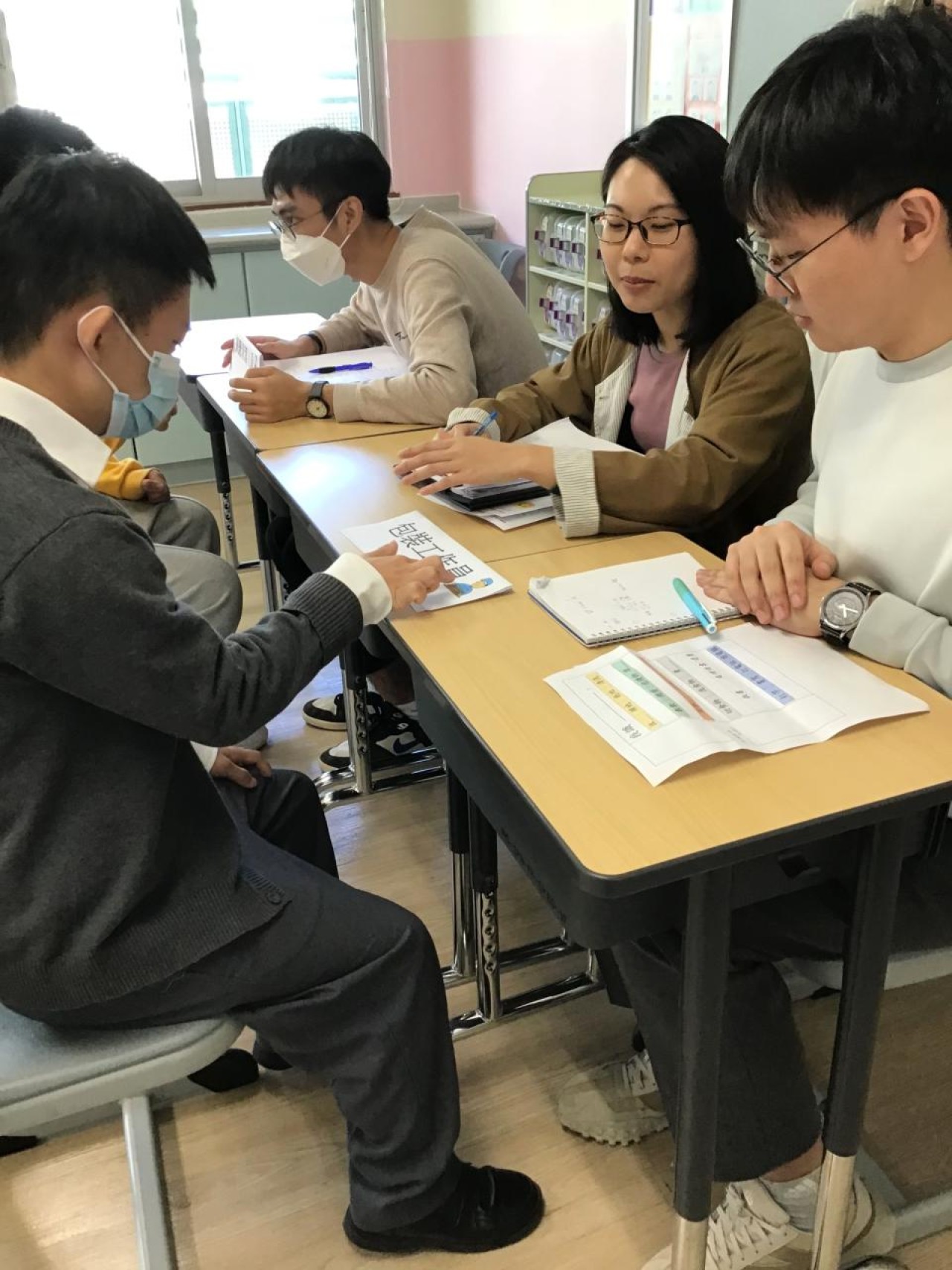 舉辦面試日進行模擬面試