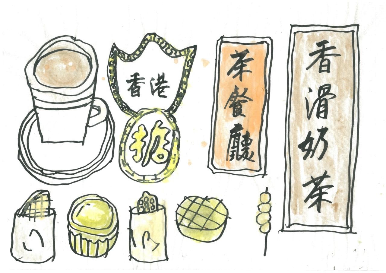 蔡子謙_茶餐廳