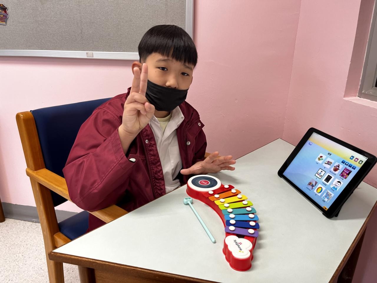 輔助溝通系統訓練