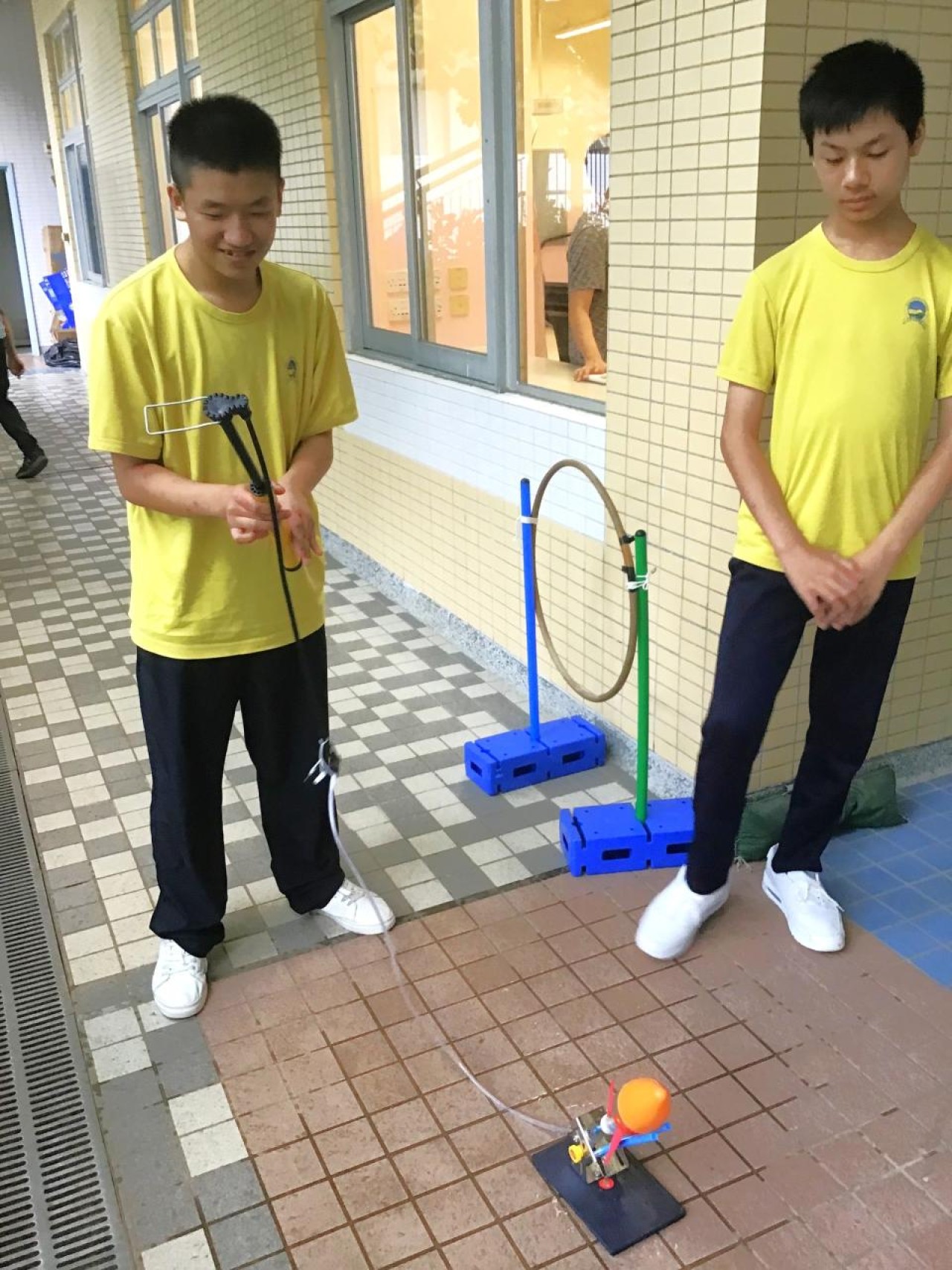 中華文化統整活動水火箭
