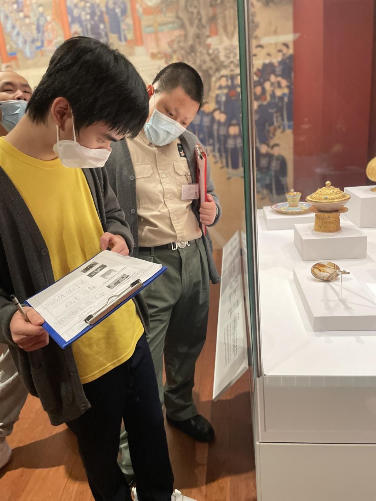 高中戶外實習故宮博物館